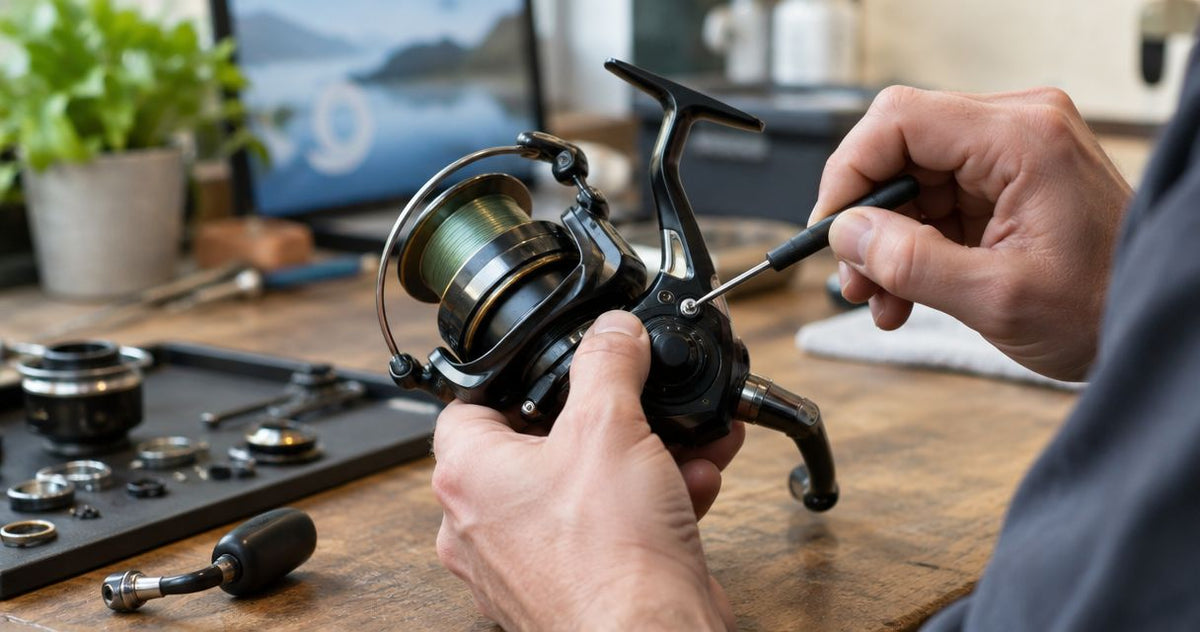 Can a hand reel be repaired if it breaks?