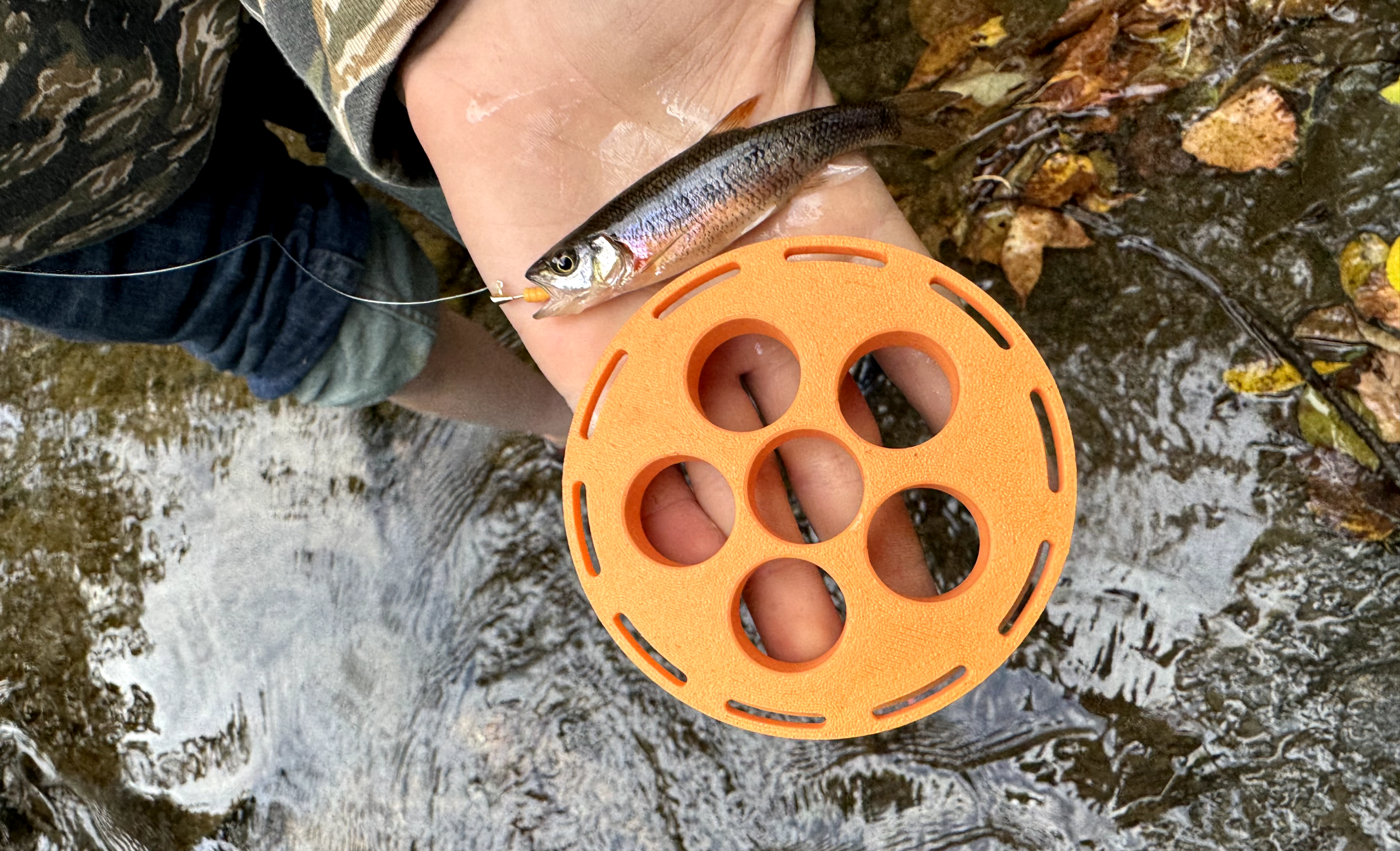 GoReel Hand Reel Fishing Kit (Pocket) - Green – Crystal Creek Gear