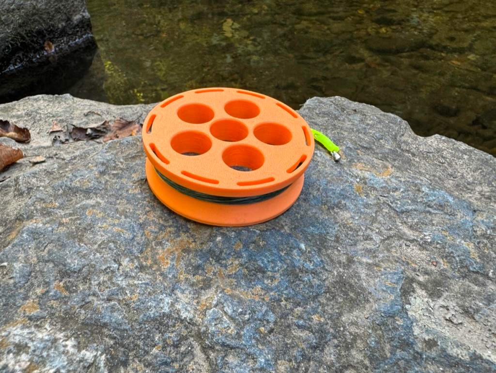 Fishing with the Rodless Hand Reel
