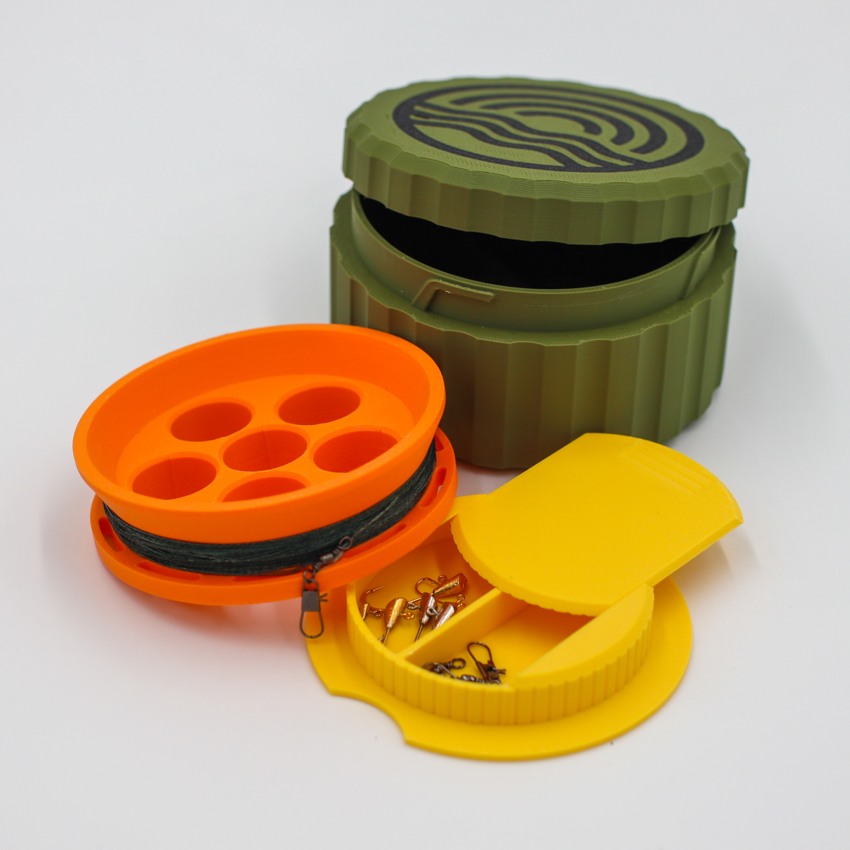 GoReel Rodless Hand Reel Fishing Kit (EDC)