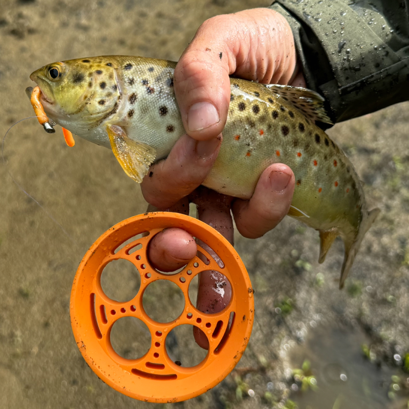 GoReel River Fishing Kit - Handline and trout