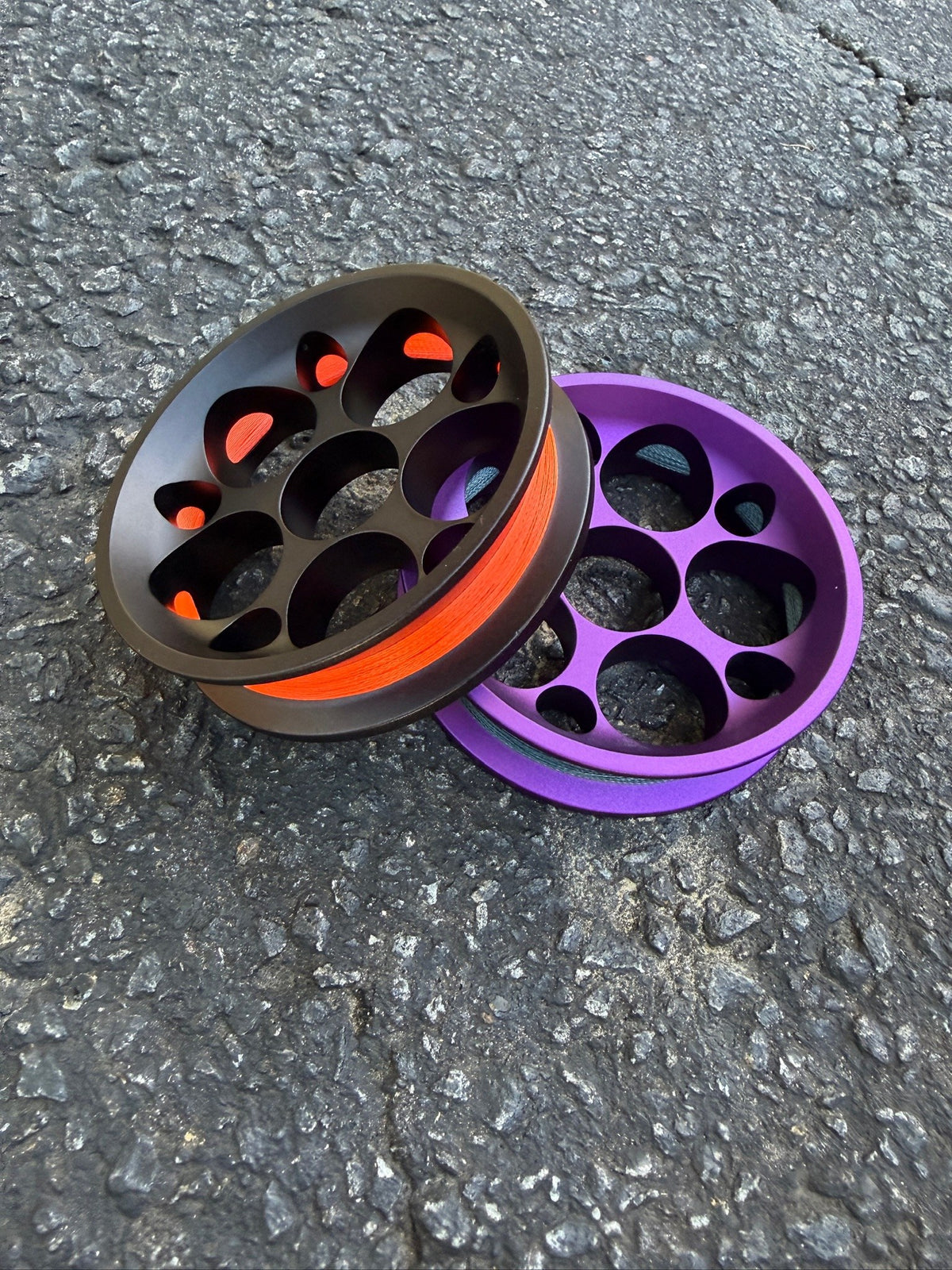 Purple Haze and Phantom Black GoReel Pros