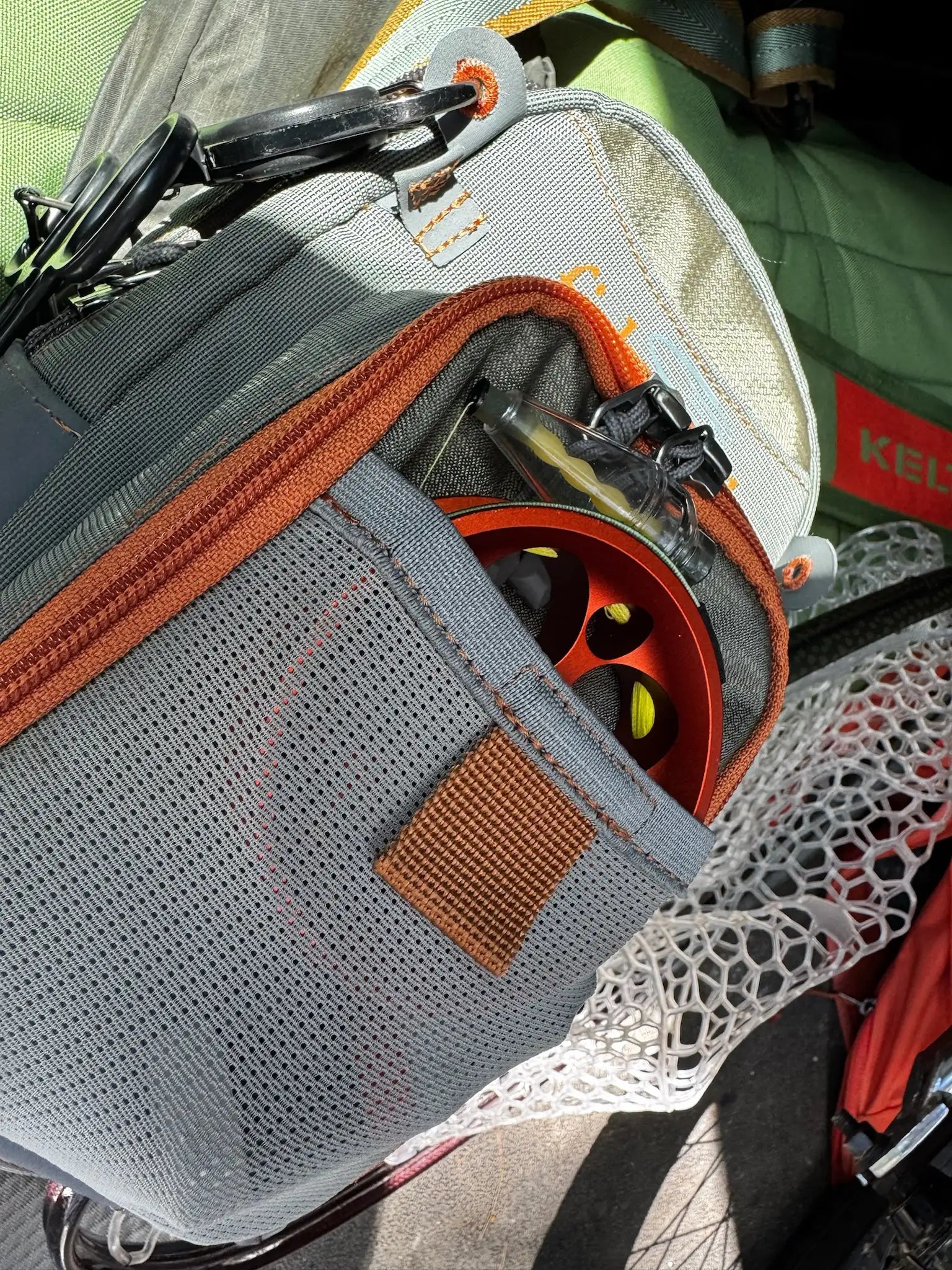 GoReel Pro in Fishpond pack 
