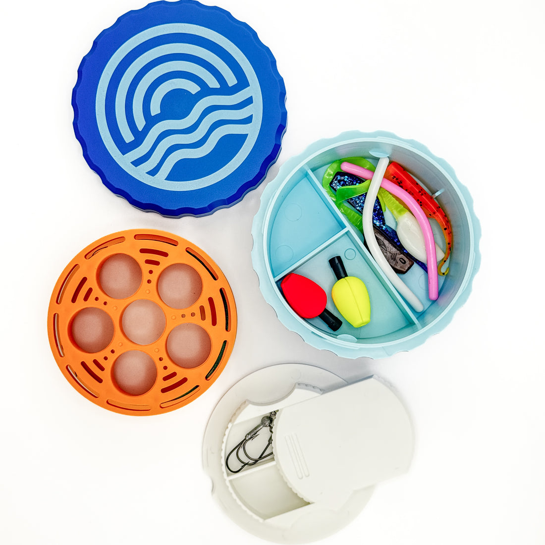 GoReel Rodless Hand Reel Fishing Kit - Lake