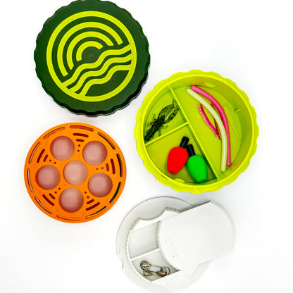 GoReel Rodless Hand Reel Fishing Kit - River