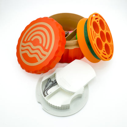 GoReel Rodless Hand Reel Fishing Kit - Pond