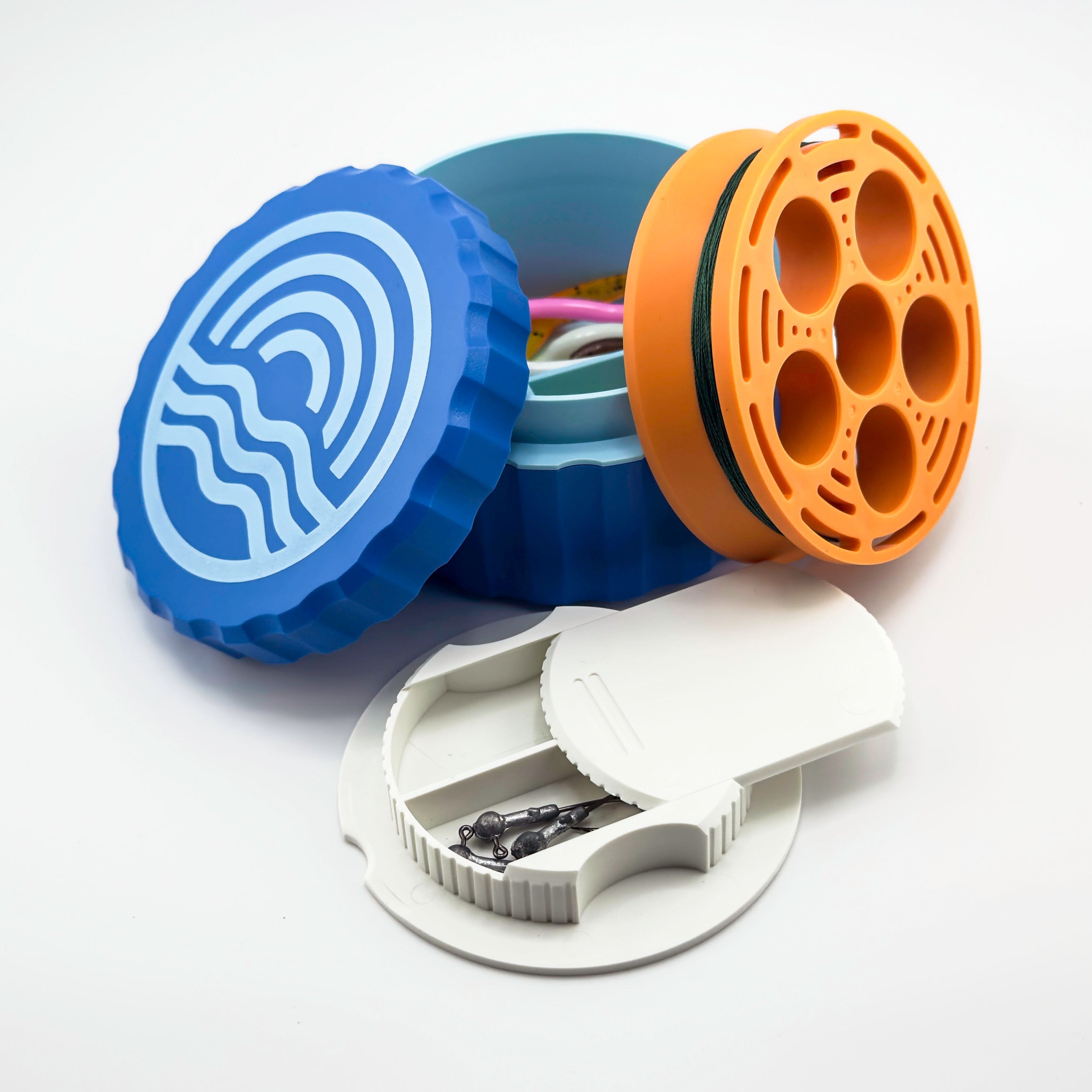 GoReel Rodless Hand Reel Fishing Kit - Lake