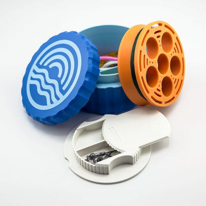 GoReel Rodless Hand Reel Fishing Kit - Lake