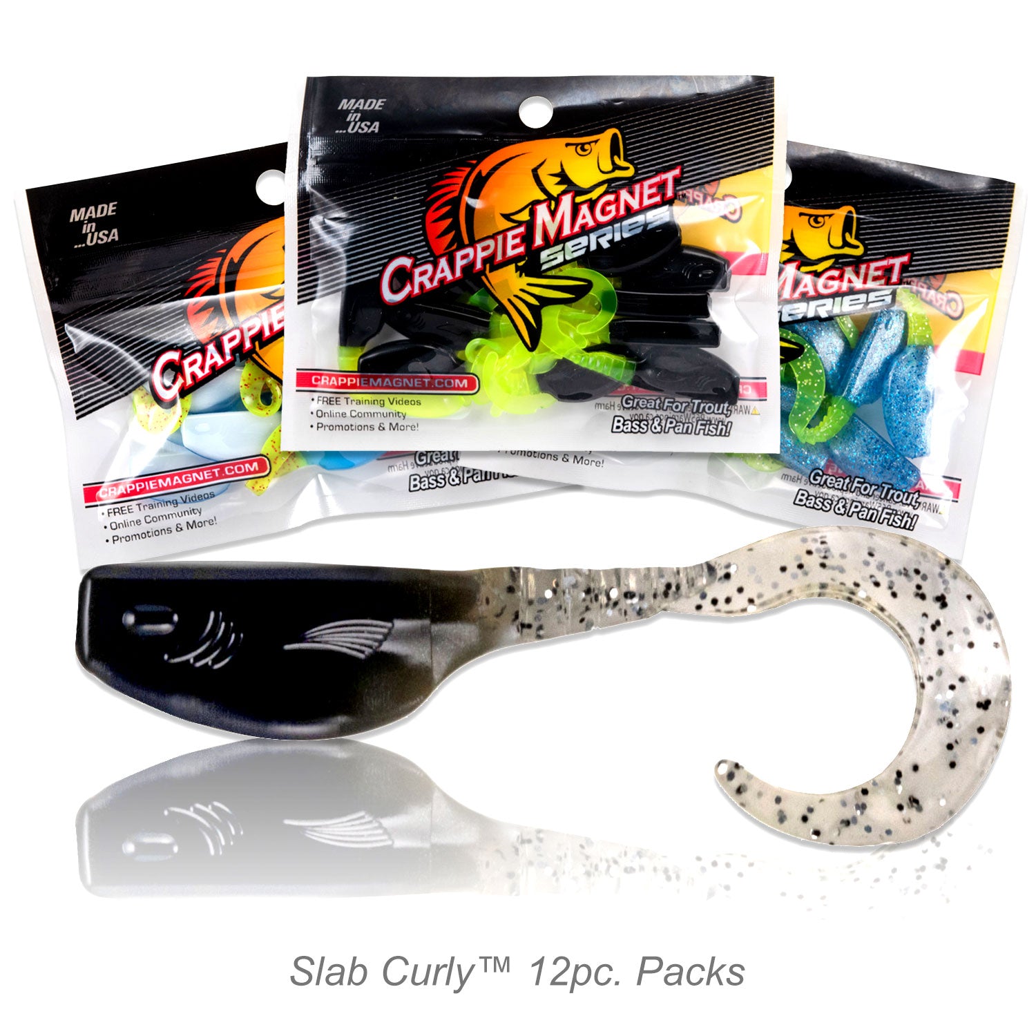 Slab Curly™ 12 pc. Body Packs