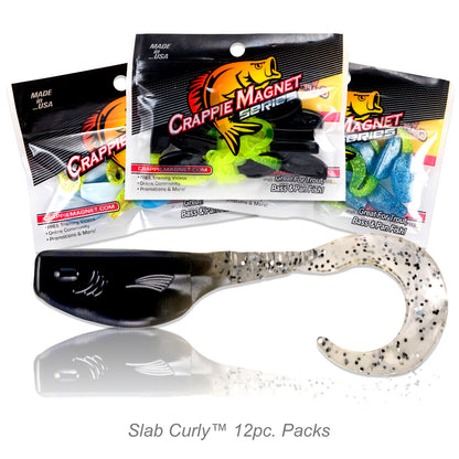 Slab Curly™ 12 pc. Body Packs