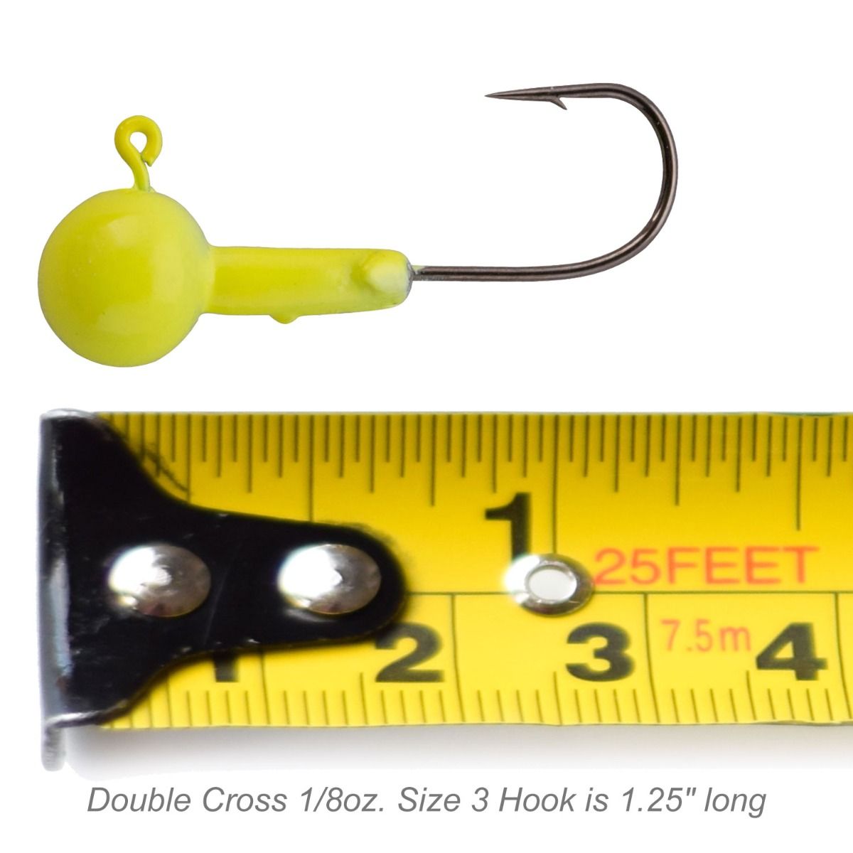 Double Cross Jig Head 1/8oz 5pk