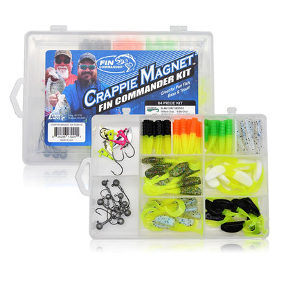 Crappie Magnet Fin Commander Kit