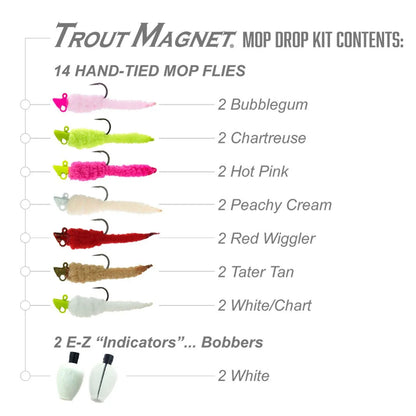 Trout Magnet Mop Drop Kit