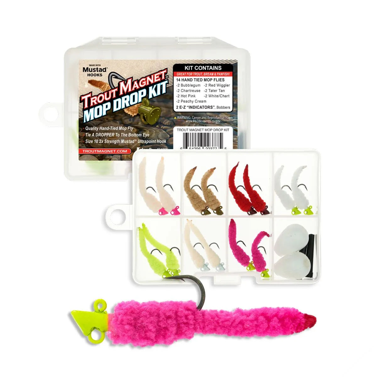 Trout Magnet Mop Drop Kit