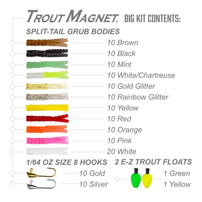 Trout Magnet Big Kit