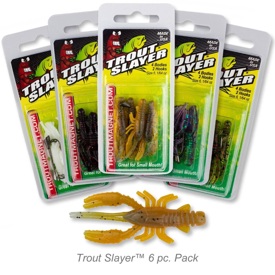 Trout Slayer™ 6pc. Pack