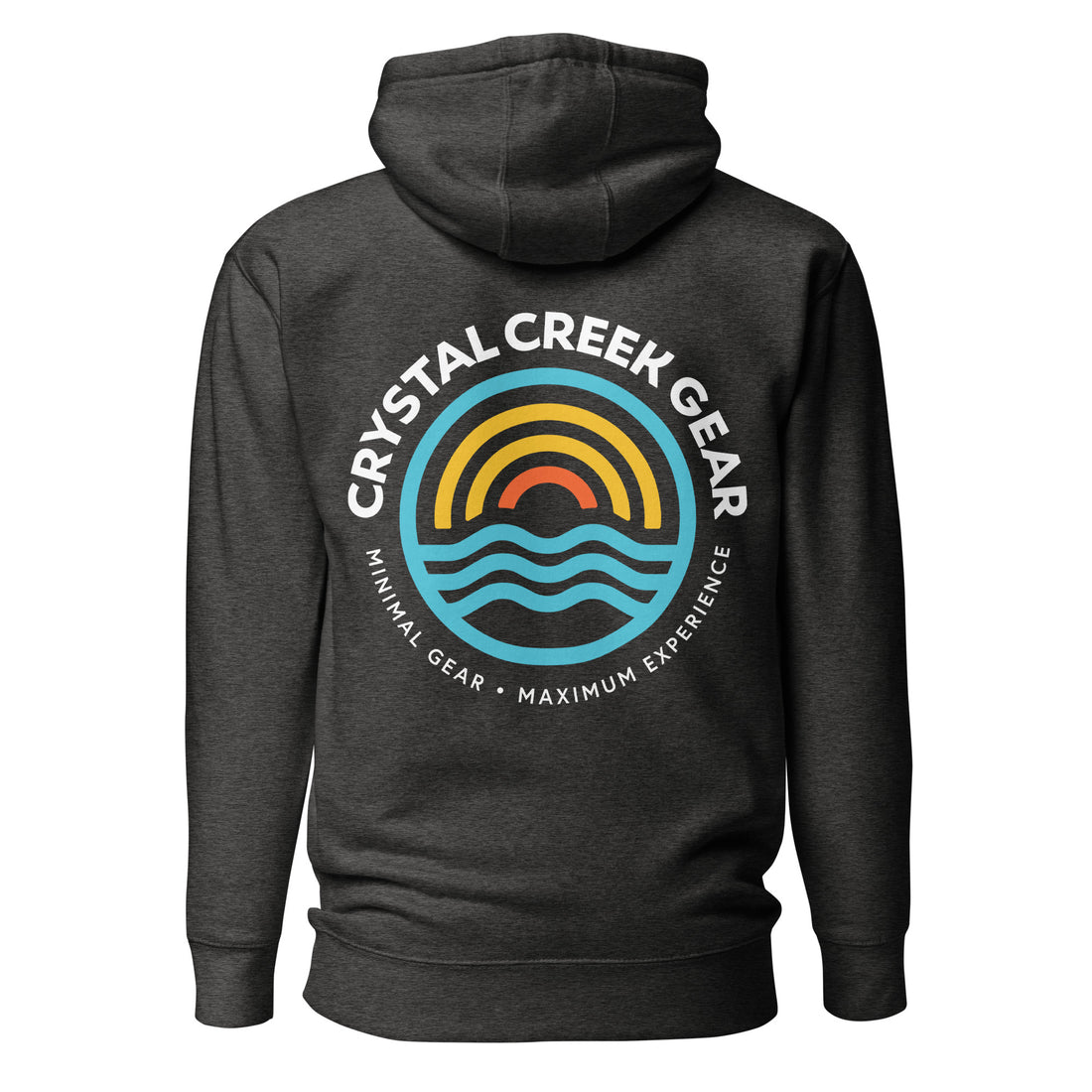 Rodless Rebel Hoodie - Crystal Creek Gear