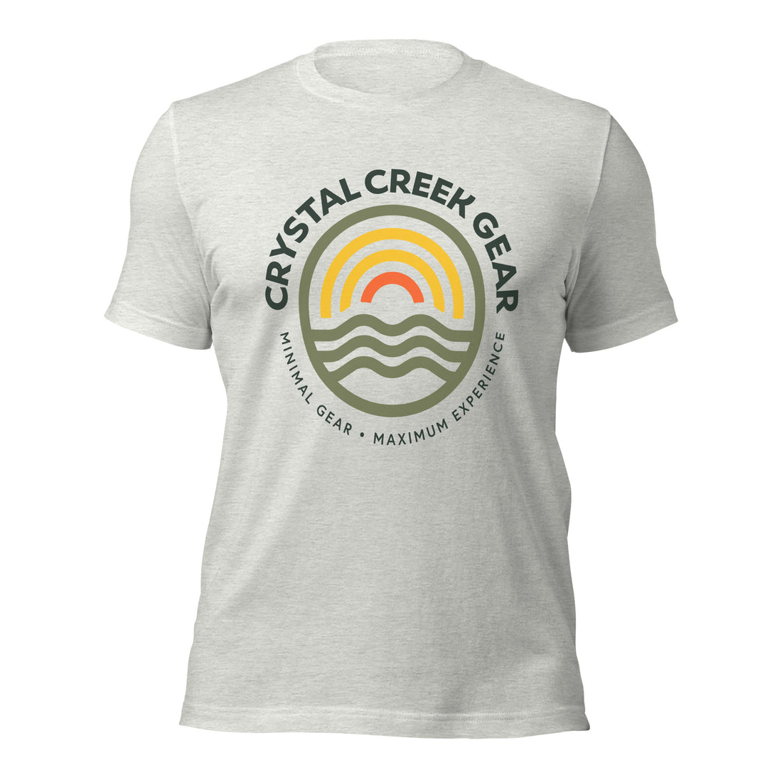 Crystal Creek Gear Fog Green T-Shirt