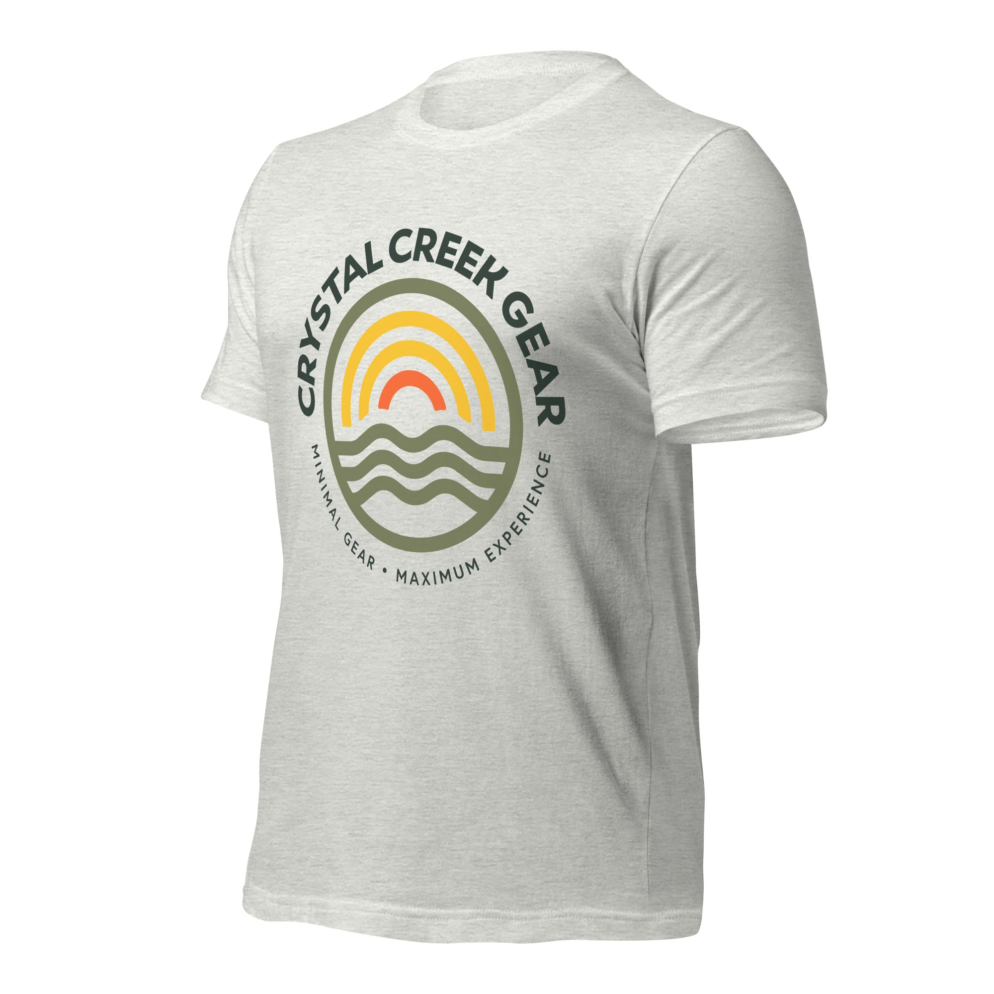 Crystal Creek Gear Fog Green T-Shirt