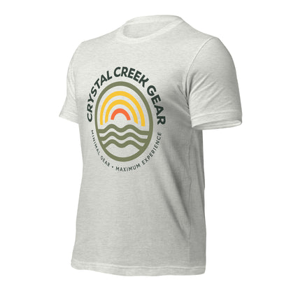 Crystal Creek Gear Fog Green T-Shirt - Crystal Creek Gear