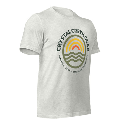Crystal Creek Gear Fog Green T-Shirt - Crystal Creek Gear
