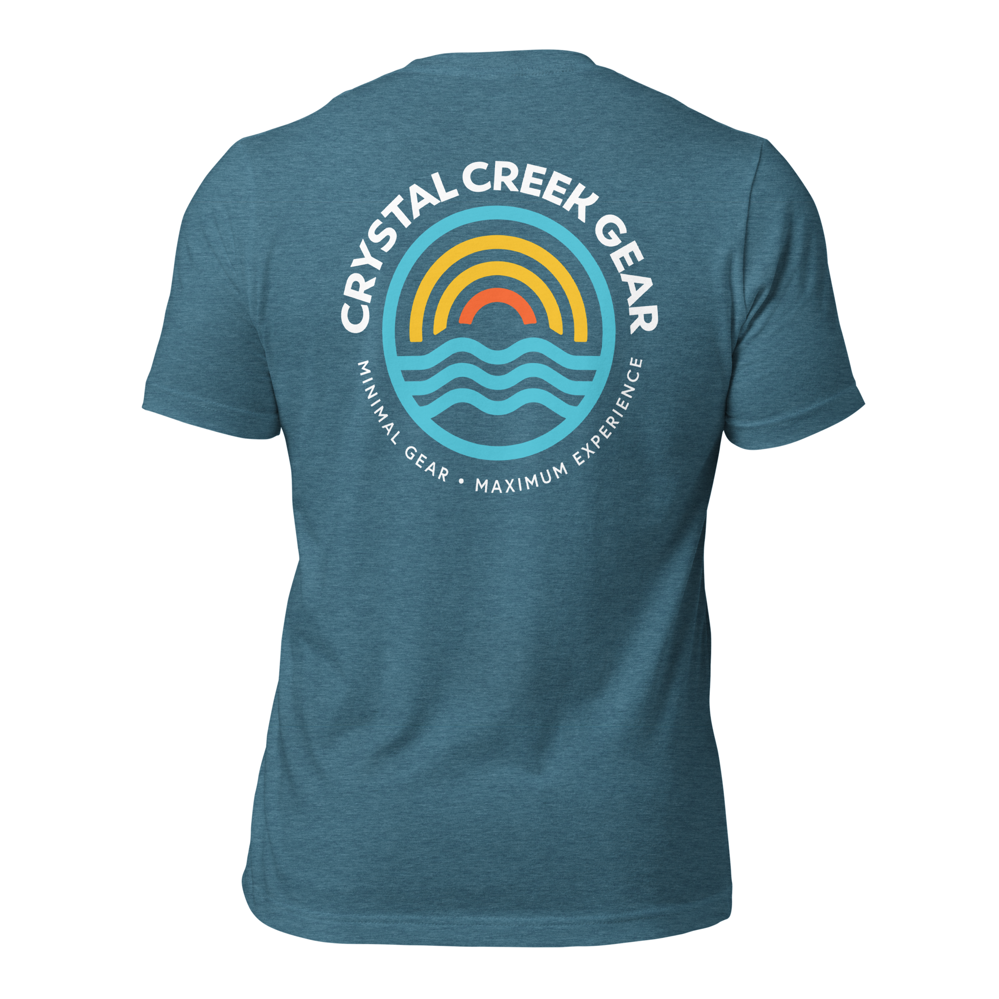 Creek-Side Companion Tee - Crystal Creek Gear